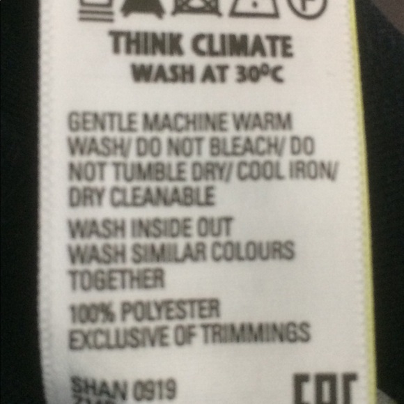 NWT M&S Navy Pants US8-10 - Picture 7 of 7